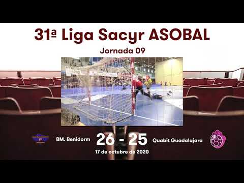 31ª Liga Sacyr ASOBAL J09: BM. Benidorm - Quabit Guadalajara 26-25