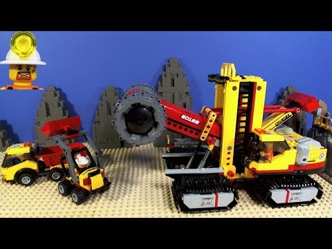 LEGO Mining Expert Site 60188
