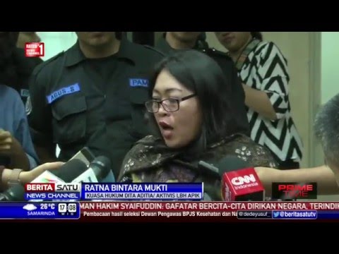 Berita 02 Februari 2016 LBH Apik Datangi MKD Laporkan Masinton Pasaribu