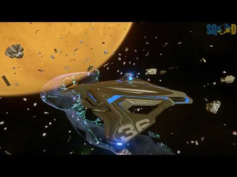 🔰 [StarCitizen 4K] Cabin glass against ballistic weapon