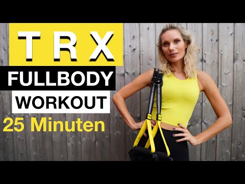 TRX Full Body Workout | For Advanced Users | KAYA RENZ