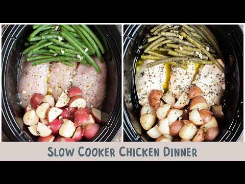 🥘 One-Pot Slow Cooker Chicken Dinner Delight! 🍗