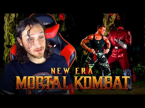 Mortal Kombat New Era 2022 - Jean-Claude Van Damme Playthrough (Fatalities, Friendship, Brutality)