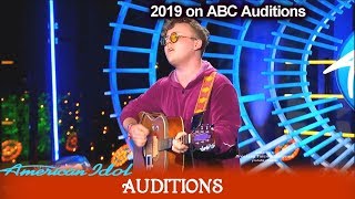 Eddie Island “Say OK” from Nashville | American Idol 2019 Auditions