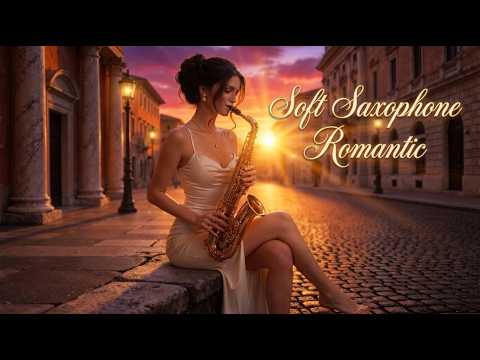 Golden Sunset Serenade – Soft Saxophone | Relaxing Romantic Music for Deep Calm