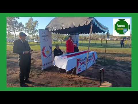 #REGIONAL 🟩🟨 GUAIRÁ: PALADA INICIAL - CONSTRUCCIÓN DE UNA PLAZA PÚBLICA EN NATALICIO TALAVERA 