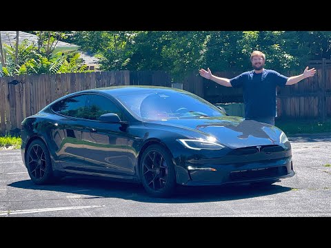 Tesla Model S Plaid One Year Ownership Update! It Can Only Go Up From Here