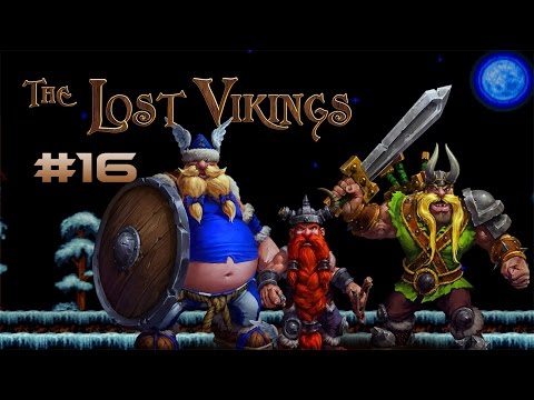 Zagrajmy w The Lost Vikings #16 - To się robi coraz bardziej skomplikowane!
