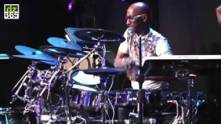 Omar Hakim - Roland TD-50K V-Drums demo Live at NAMM 2017 (Multi Cam)