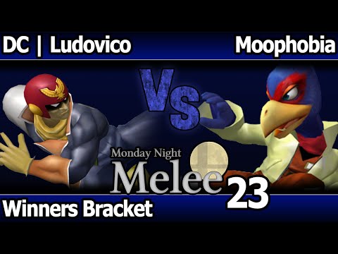 MNM 23 Melee - DC Ludovico (C Falcon) vs Moophobia (Falco) - Winners Bracket
