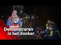Ouders en kinderen bezorgd over slecht verlicht fietspad tussen Chaam en Breda