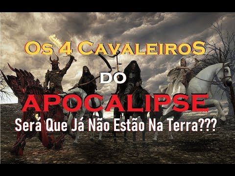 ARE THE 4 HORSEMEN OF THE APOCALYPSE ALREADY ON EARTH???