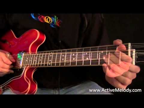 Blues Guitar Lesson - Understanding the Turnaround