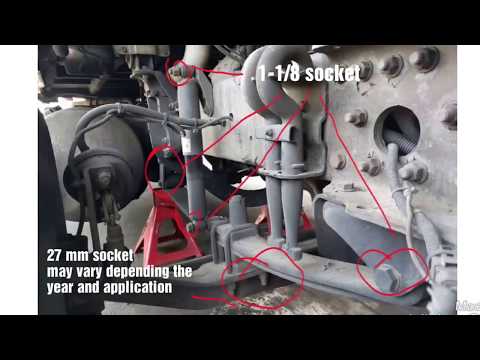 Freightliner cascadia leaf springs replacement