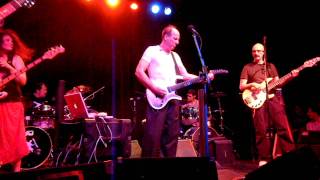 Adrian Belew Tony Levin "One Time" 9-30-11 FTC Fairfield, CT