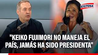 🔴🔵 Exasesor de Donald Trump asegura que Keiko Fujimori no maneja el país: "Jamás ha sido presidenta"