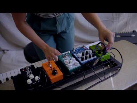 Rachel Eckroth and Tim Lefebvre on Vintage Vibe Piano