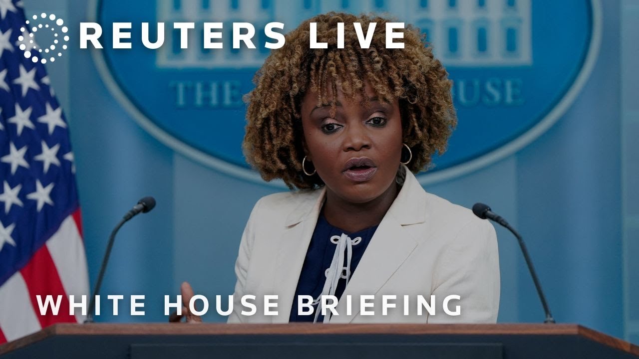 LIVE: White House briefing with Karine Jean-Pierre, Jared Bernstein