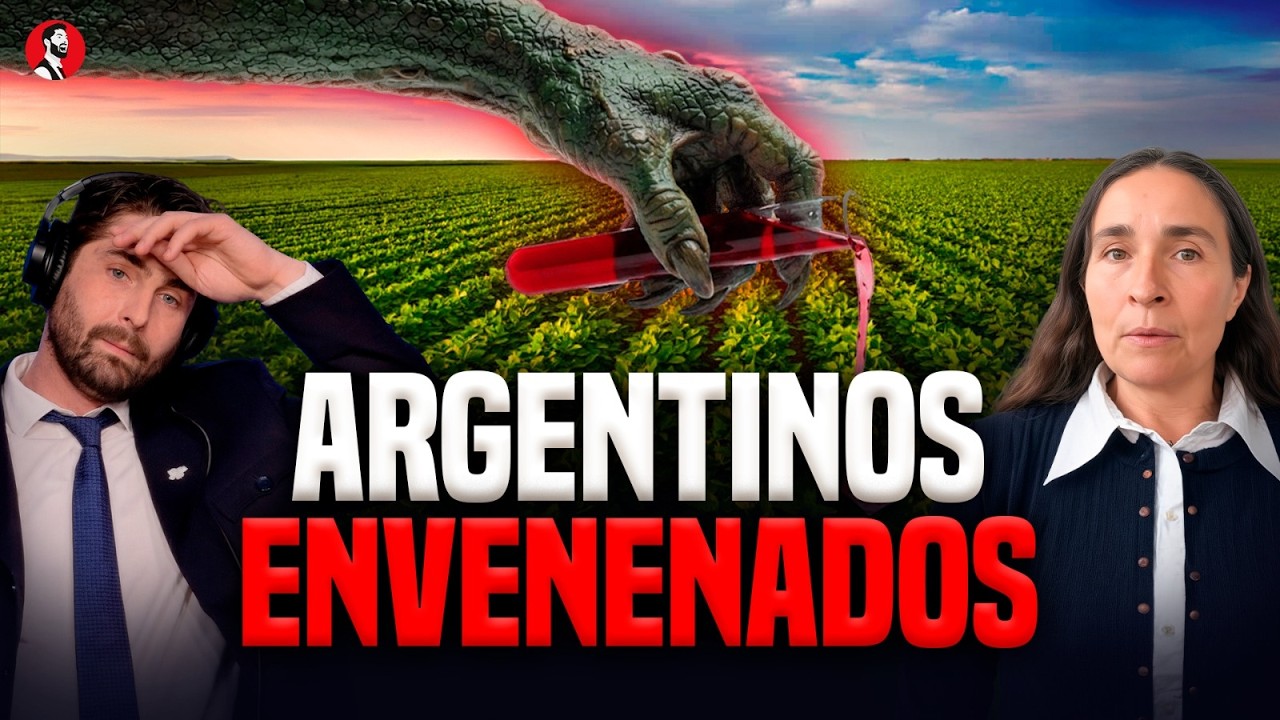 ENCONTRÓ PLAGUICIDAS EN LA SANGRE DE ARGENTINOS... y ahora la quieren HECHAR DEL INTA