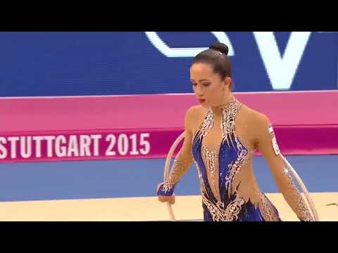 Neta Rivkin Hoop Music and Performance World Championships AA 2015