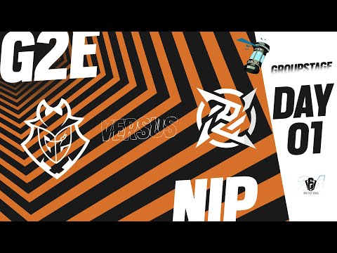 G2 Esports vs. Ninjas in Pyjamas // Six Invitational - Group Stage