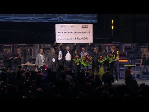 Announcing the Winner of Slush 100 Pitching Competition | Slush 2015