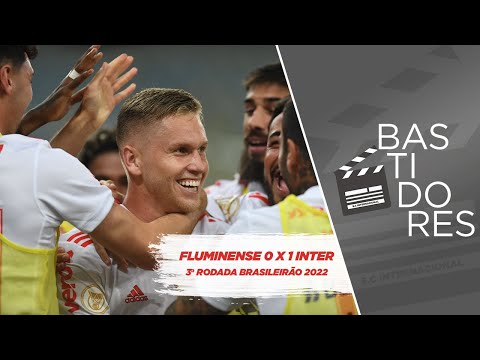 Bastidores: Fluminense 0x1 Inter - 3ª rodada | Brasileirão 2022
