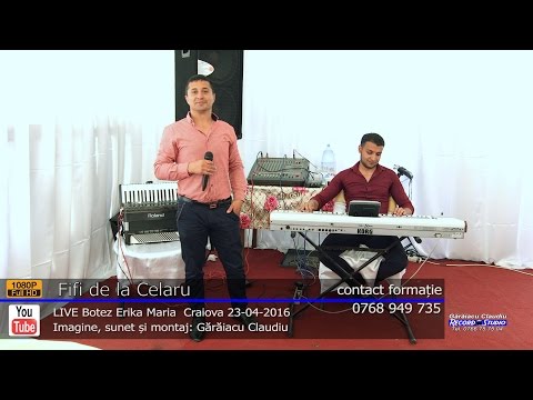 FiFi de la Celaru LIVE Super Colaj HORA Botez Erika Maria