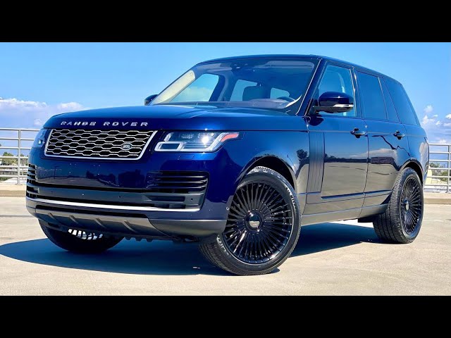 2020 Land Rover Range Rover - P400 Hse Sport Utility 4d - Image 101