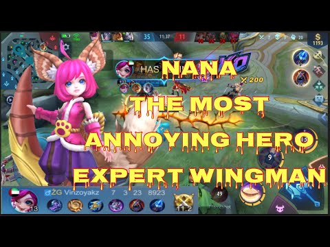 NANA MOST ANNOYING HERO (Top Assist) - Mobile Legends Bang Bang