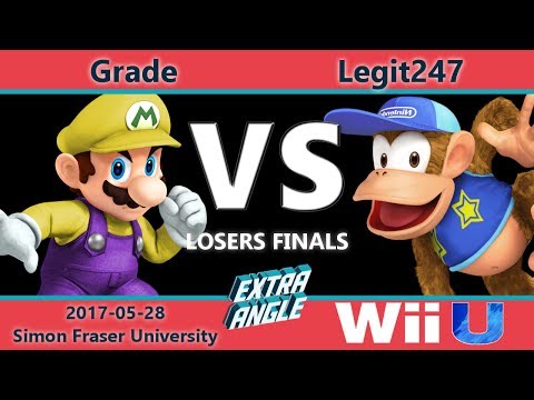 Extra Angle Singles: Losers Finals - Grade (Mario, Mewtwo) vs Legit247 (Diddy Kong, Donkey Kong)