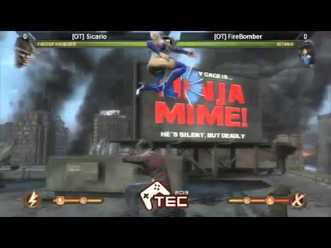 VGM TEC 2013 - MK9 Grand Final - OT Sicario vs OT Firebomber
