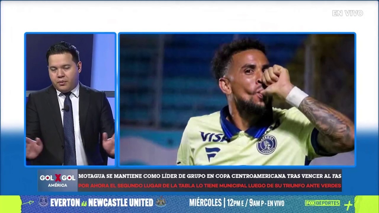 💪🏼 MOTAGUA 1-0 FAS | Victoria del equipo hondureño para mantener el liderato | GolXGol