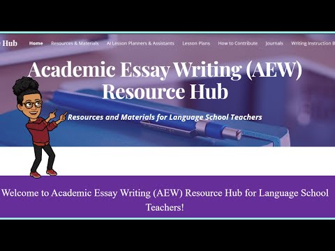 🚀📝New Academic Essay Writing Resource Hub for Language School Teachers!