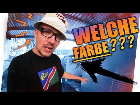 Welche FARBE kriegt mein neuer VW Bulli???
