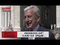 PopeFrancis Meets With Members Of CaritasSpain For Its 75th Anniversary