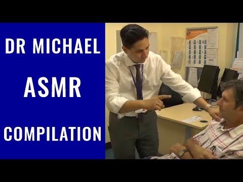Dr Michael ASMR Exam Compilation (Neuro Paces)