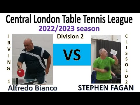 Alfredo Bianco vs Stephen Fagan | CLTTL Div 2