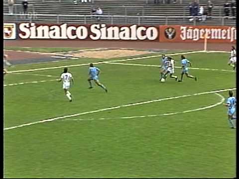 Arminia Hannover - BV 08 Lüttringhausen in Münster 1982, Aufstiegsrunde 2. Bundesliga