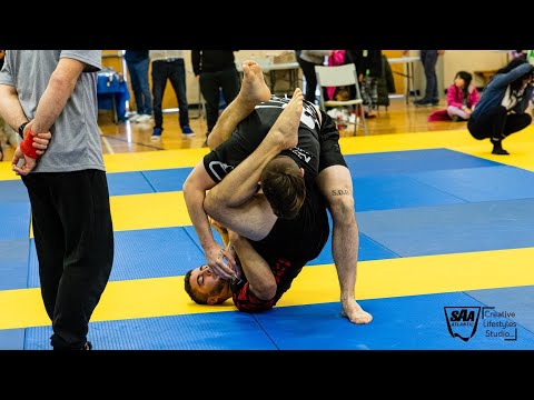 [LOSS] Submission Arts Atlantic- No Gi Beginner -189lb Match 1