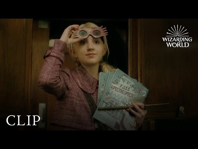 Vídeo relacionado con Pendientes oficiales de Harry Potter Luna con gafas, talla única, Zinc, Sin piedras preciosas
