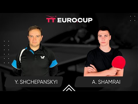 14:05 Yurii Shchepanskyi - Andrii Shamrai 16.01.2024 TT Euro.Cup Ukraine Star. TABLE 3