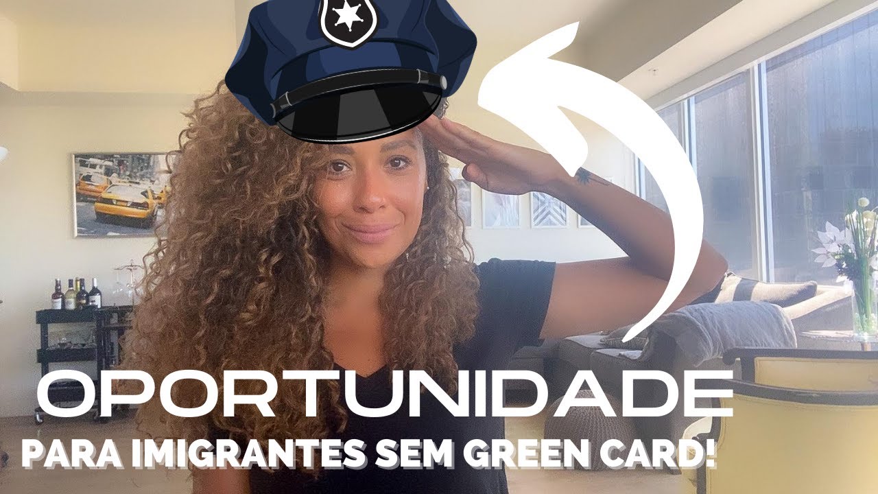 IMIGRANTES SEM GREEN CARD PODEM SER POLICIAIS NOS ESTADOS UNIDOS! SAIBA AS CIDADES!