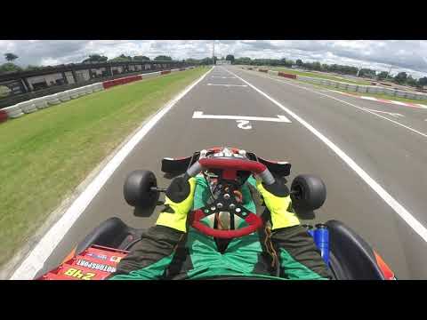 TREINO DAMON ALENCAR KART TECHSPEED KTT KARTÓDROMO SAN MARINO