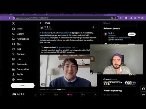 KEETA-Netzwerk $KTA ISO20022-konforme Blockchain, unterstützt vom ehemaligen Google-CEO