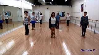 Leave Me - Line Dance (Dance & Teach)