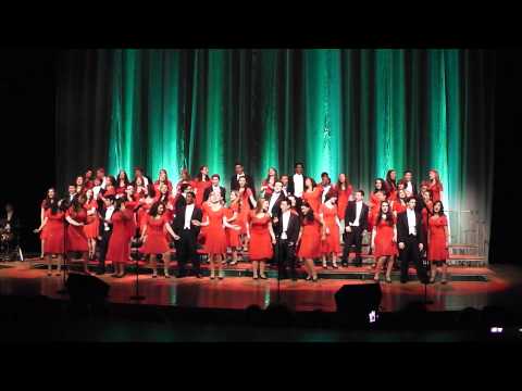 LaGuardia High School Show Choir 2013 