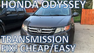 2014 2017 Honda Odyssey Transmission Judder FIX - EASY!