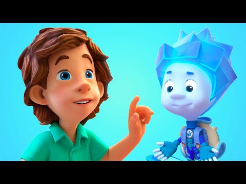 Learning about The Heart ❤️ | @The Fixies | Cartoons for Children | #Heart - Kingdom Kids Zone, Little Learners - The Fixies