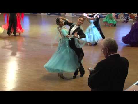 Denis Samarov - Anastasia Rudneva, 1/4 Viennese Waltz